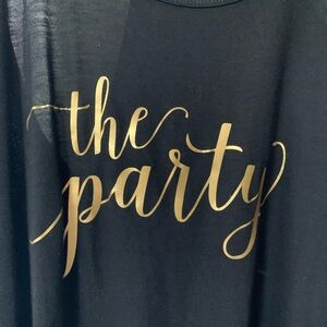 Bella+Canvas Black Racer Back Party Tank